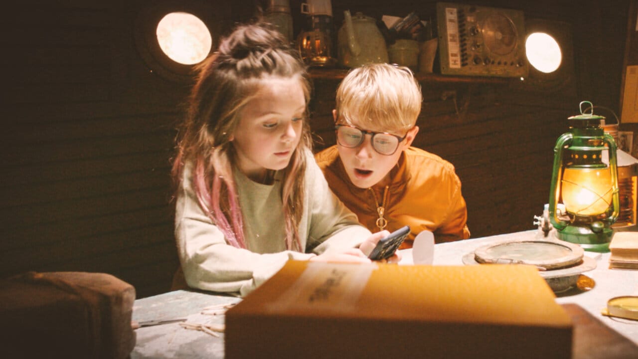 JerryMaja's Detective Agency - The First Mystery backdrop