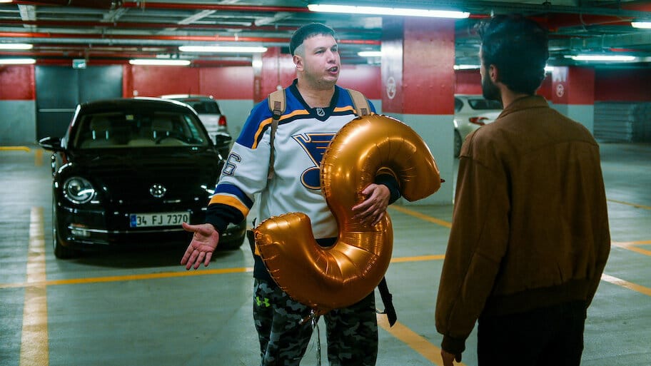 Kayhan: Revenge at the Reunion backdrop