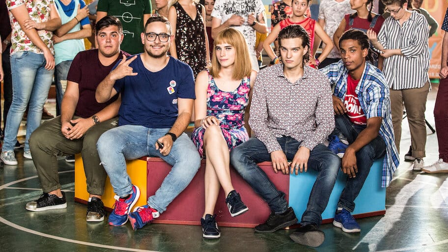 Arrivano i prof backdrop