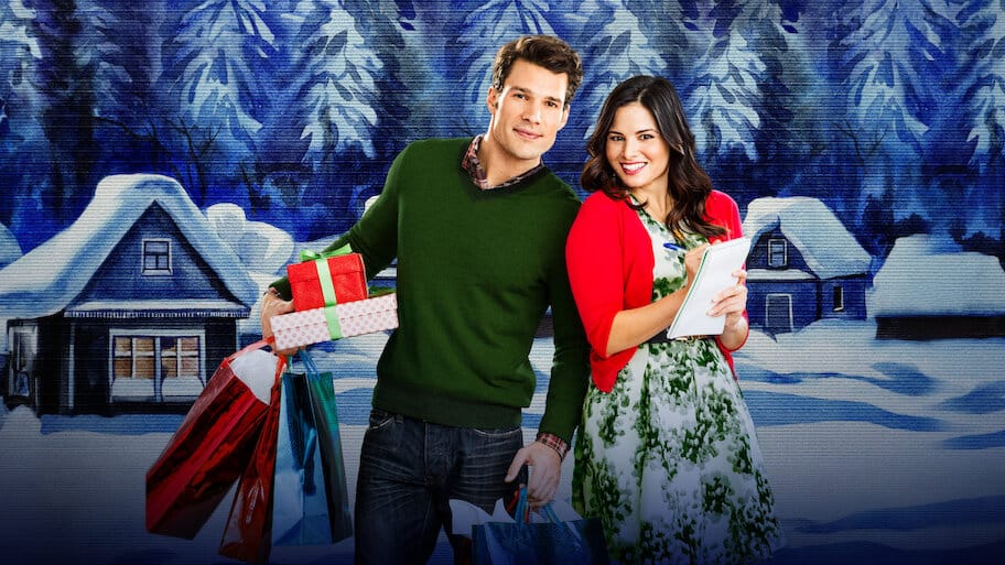 12 Gifts of Christmas backdrop