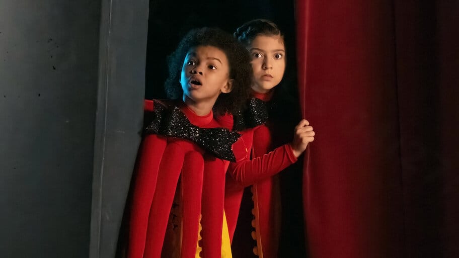 Ivy + Bean: Doomed to Dance backdrop