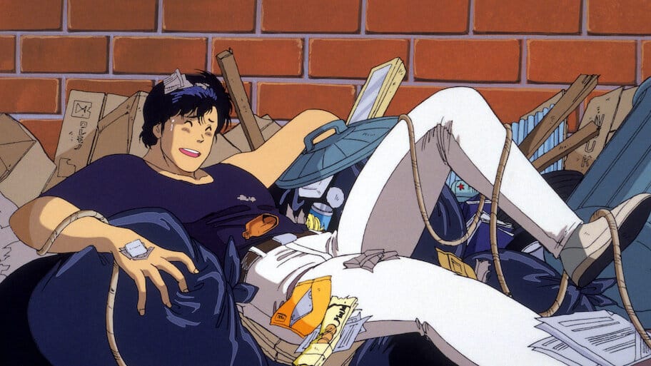 City Hunter: Million Dollar Conspiracy backdrop