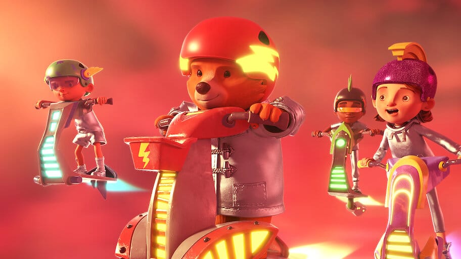 The Adventures of Paddington backdrop