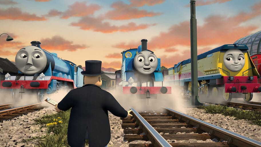 Thomas & Friends: Steam Team to the Rescue backdrop