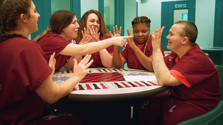 Jailbirds New Orleans backdrop