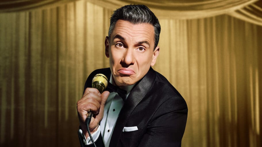 Sebastian Maniscalco: Is It Me? backdrop