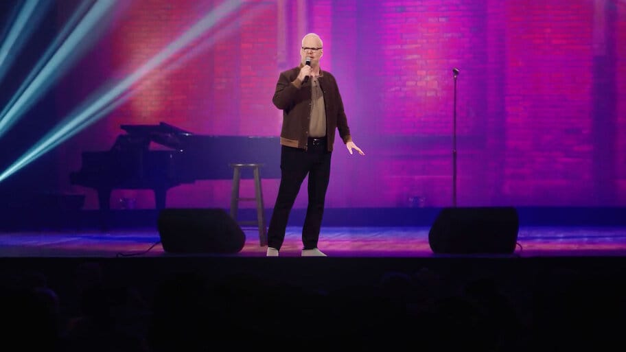 Jim Gaffigan: Comedy Monster backdrop