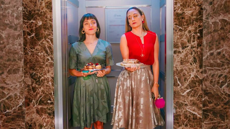 Sisters in Law backdrop