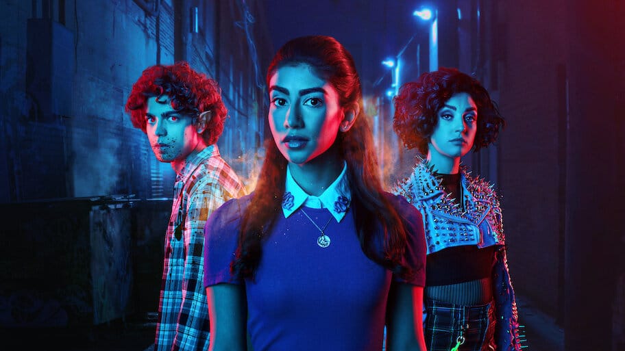 The Imperfects backdrop