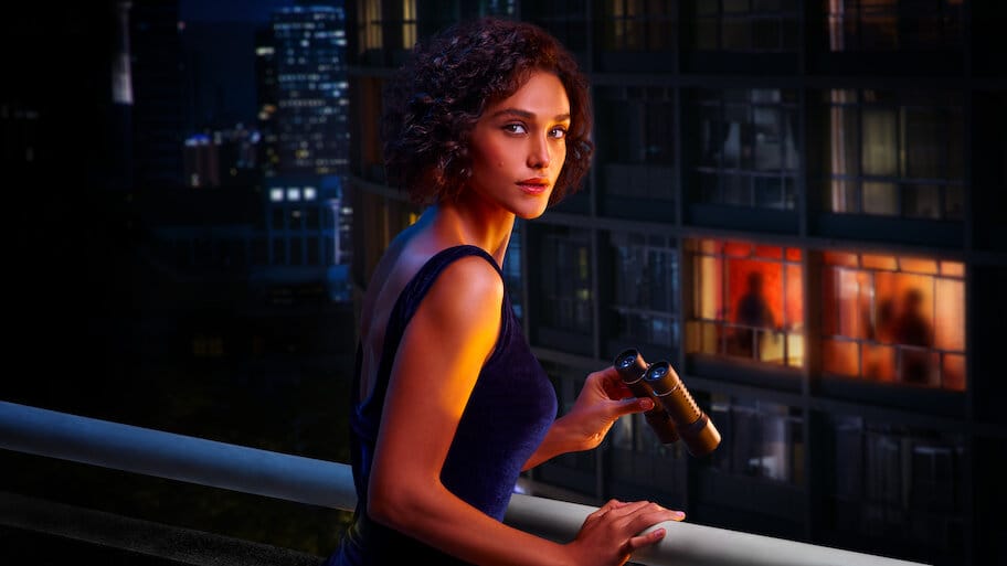 Lady Voyeur backdrop