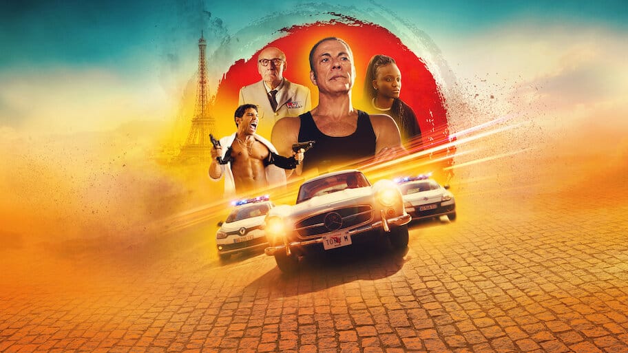 The Last Mercenary backdrop