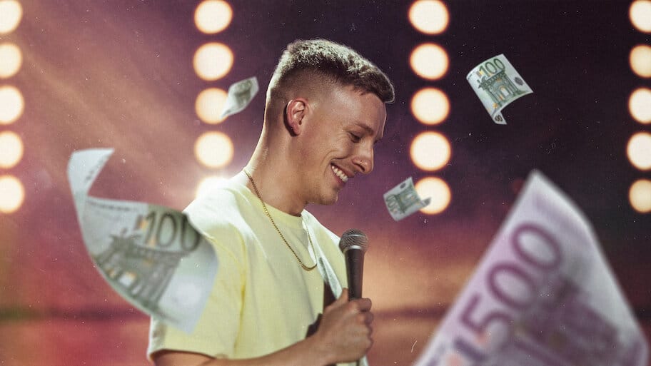 Felix Lobrecht: Hype backdrop