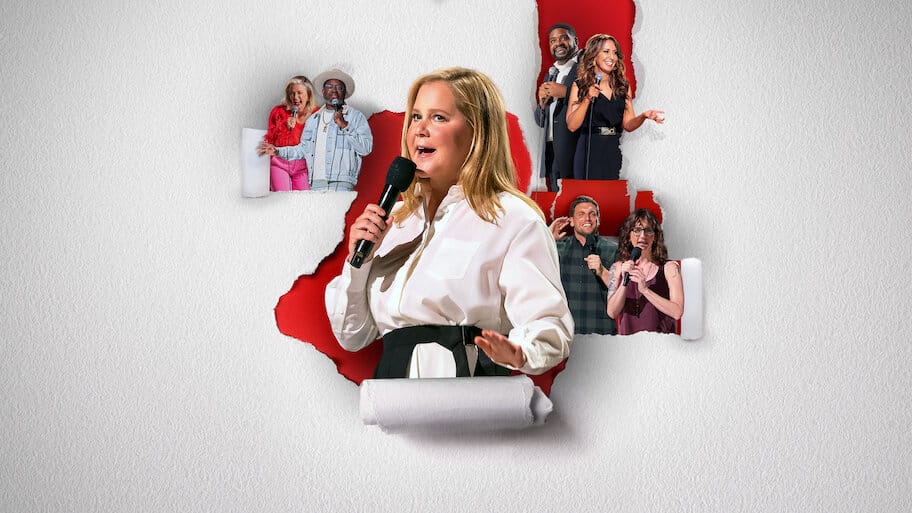 Amy Schumer Presents: Parental Advisory backdrop