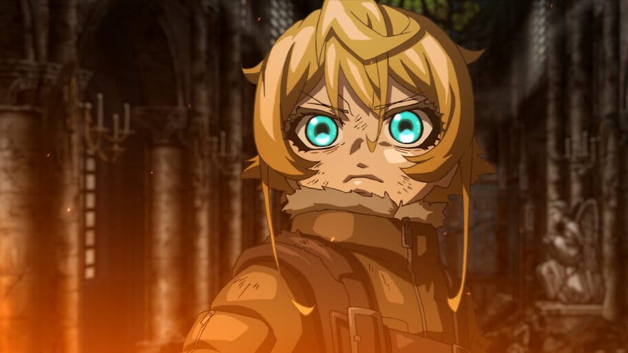 Saga of Tanya the Evil: The Movie backdrop