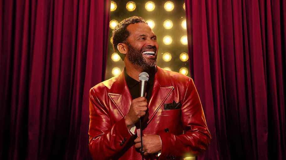 Mike Epps: Indiana Mike backdrop