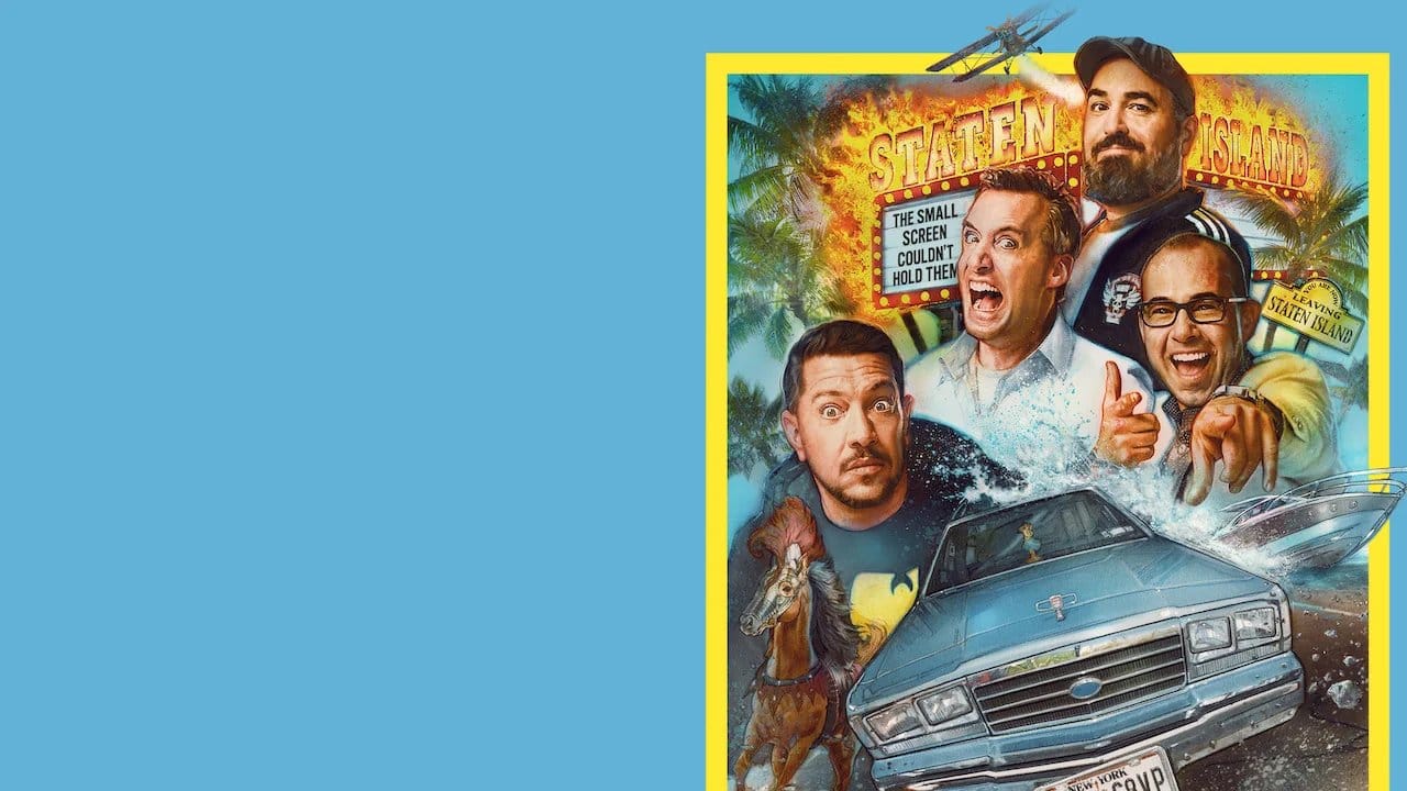 Impractical Jokers: The Movie backdrop