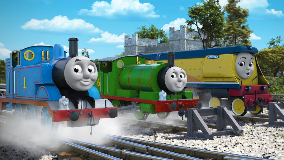 Thomas & Friends: Marvelous Machinery: A New Arrival backdrop