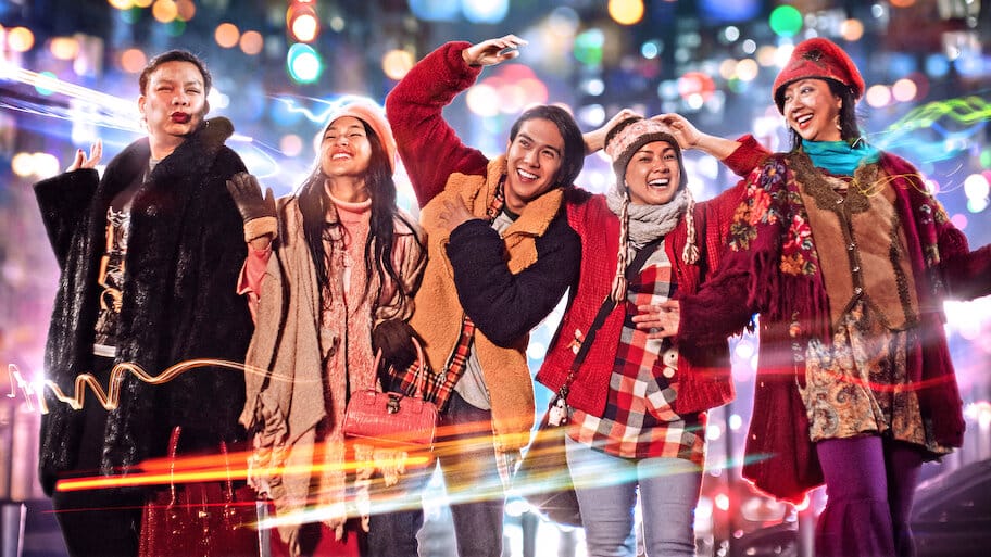 Ali & Ratu Ratu Queens backdrop