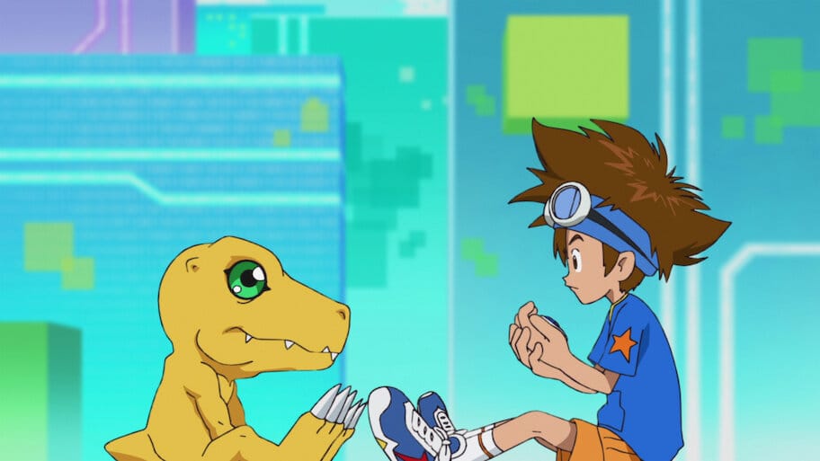 Digimon Adventure: (Reboot) backdrop
