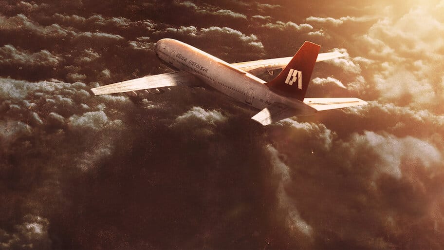 IC 814: The Kandahar Hijack backdrop