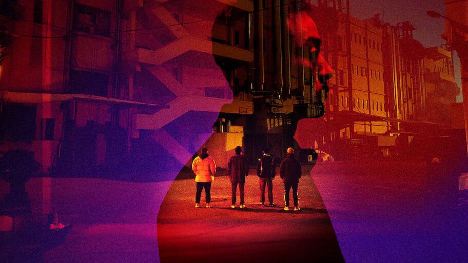 Time to Hunt backdrop