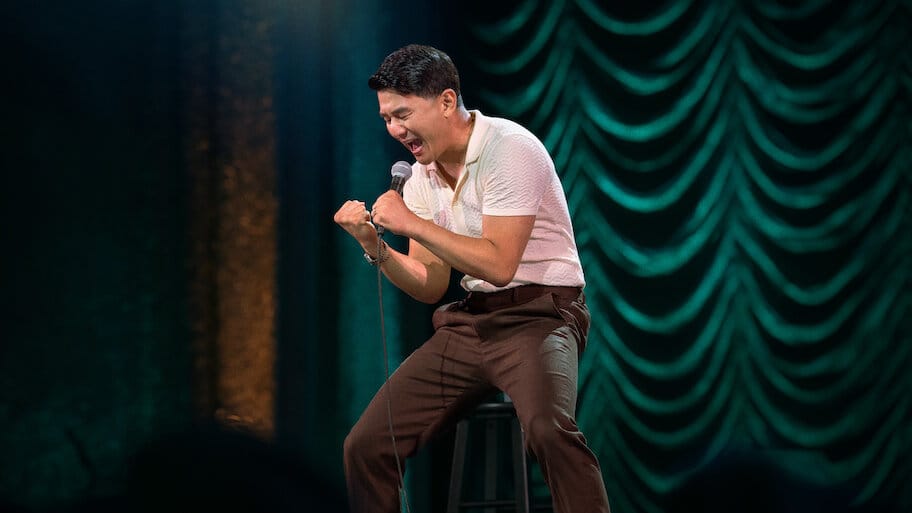 Ronny Chieng: Love to Hate It backdrop