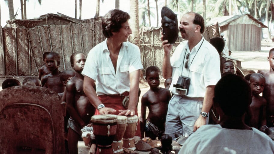 Les Bronzés backdrop