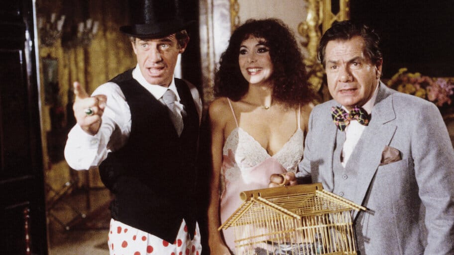 The Con Artist backdrop