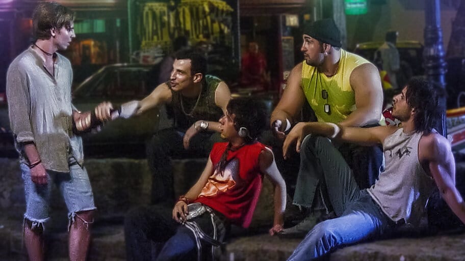 Palermo Hollywood backdrop