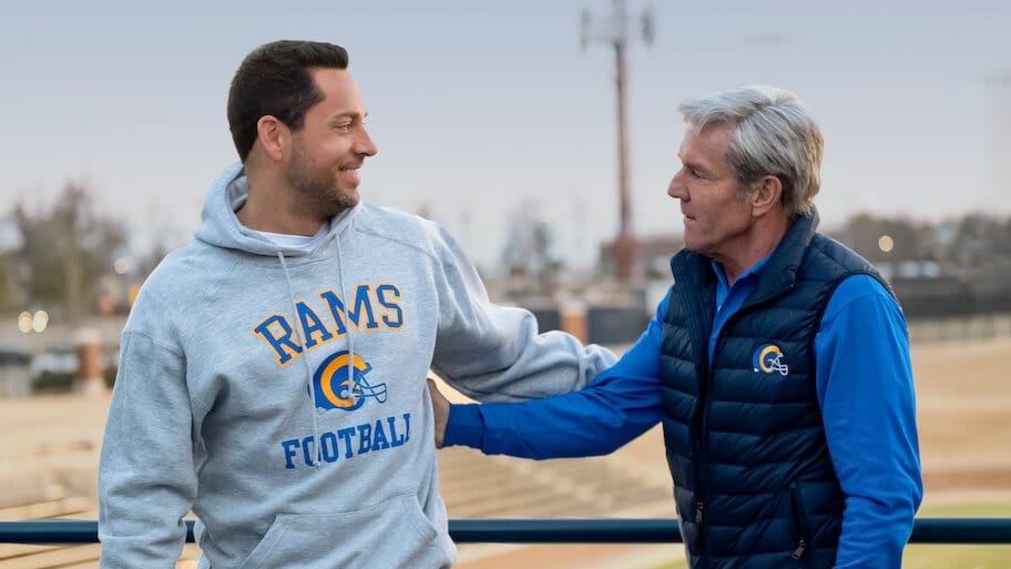 American Underdog: The Kurt Warner Story backdrop