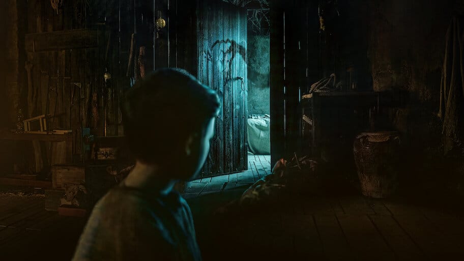 The Wasteland backdrop