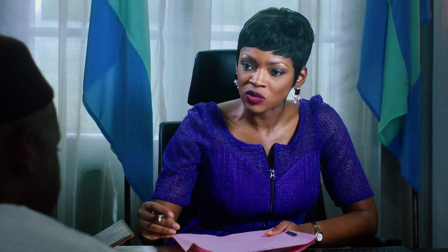 The Governor backdrop