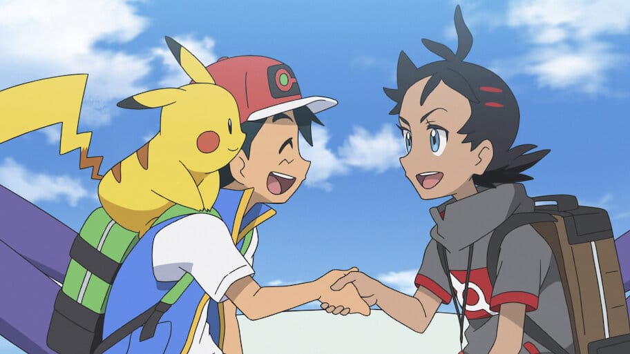 Pokémon Journeys: The Series backdrop