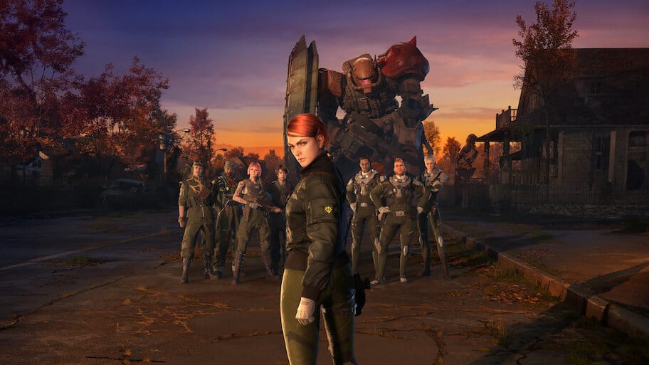 Gundam: Requiem for Vengeance backdrop