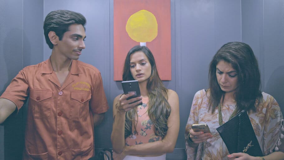 The Lift Boy backdrop