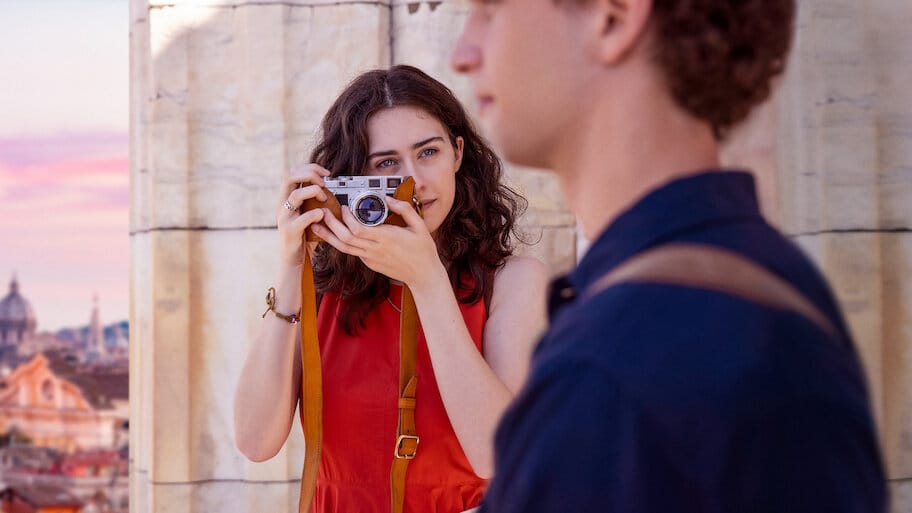 Love & Gelato backdrop
