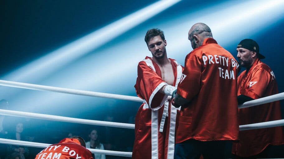 The Fighter backdrop