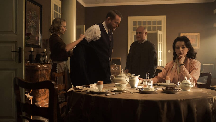 Black Mercedes backdrop