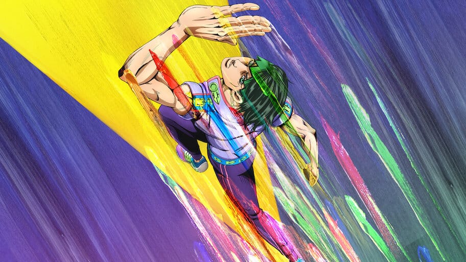 Thus Spoke Kishibe Rohan backdrop
