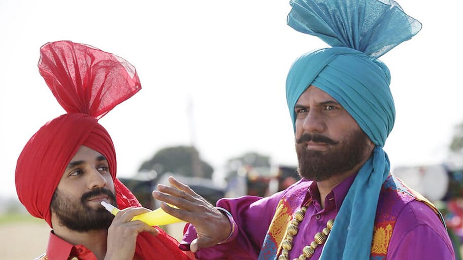 Santa Banta Pvt Ltd backdrop