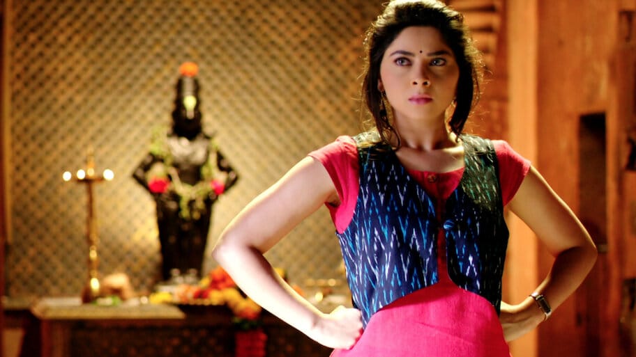 Poshter Girl backdrop