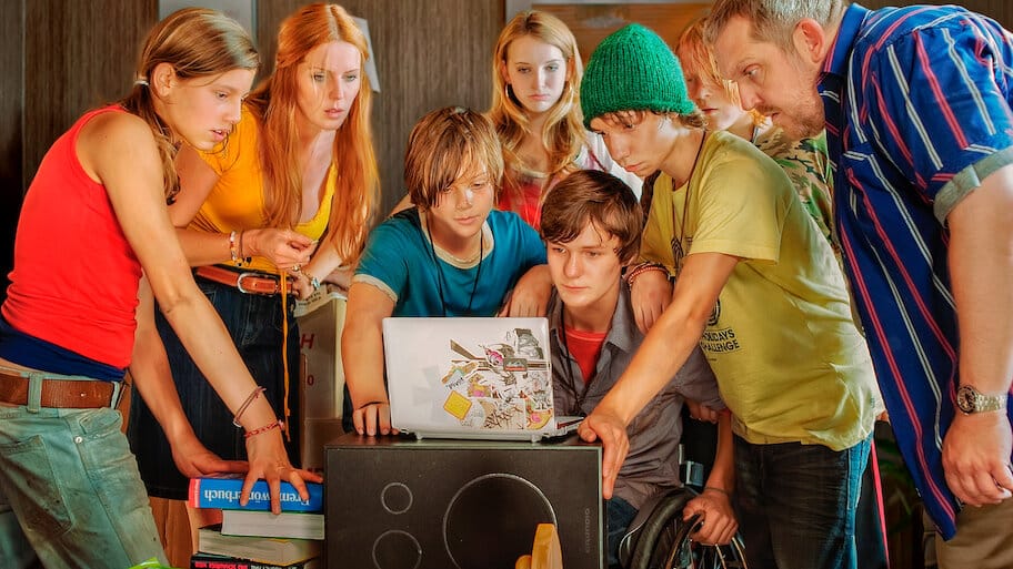 Vorstadtkrokodile 2 backdrop