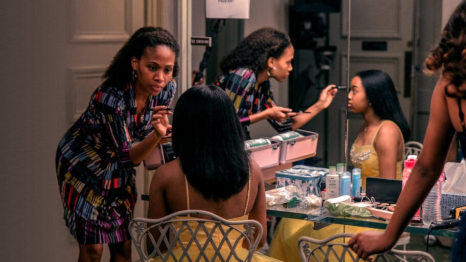 Miss Juneteenth backdrop