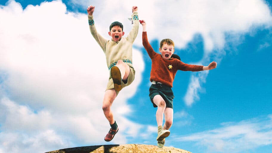 Mickybo And Me backdrop