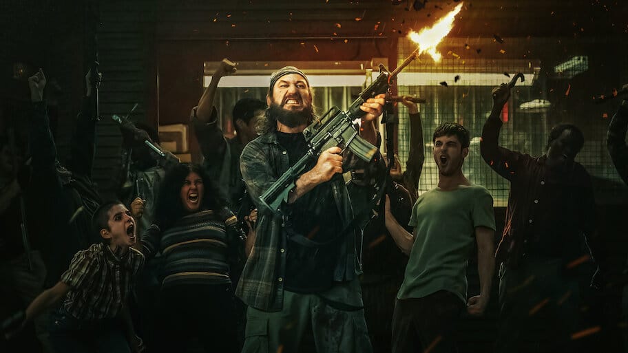 The Longest Night backdrop