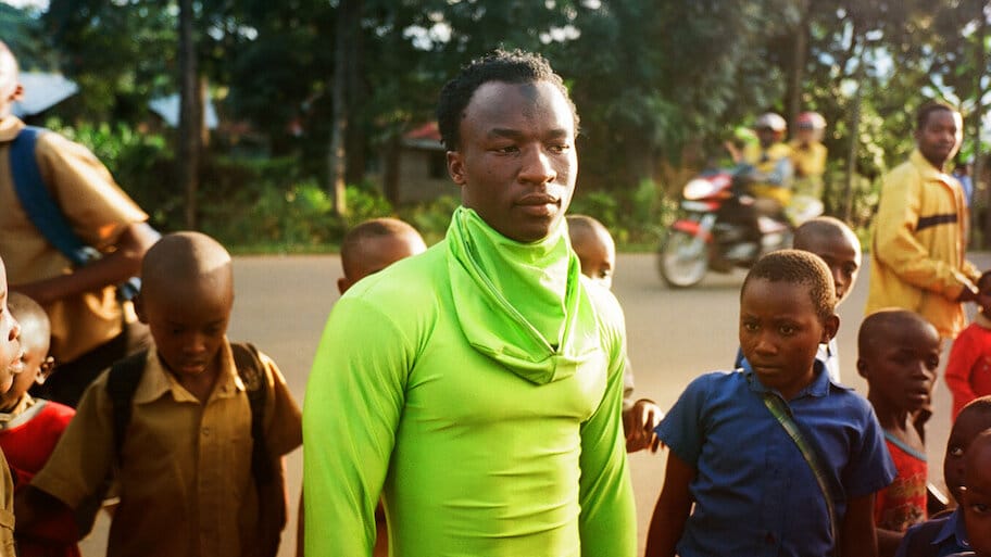 Circus Rwanda backdrop