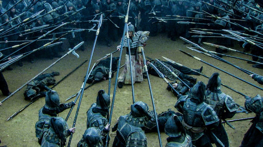 Three Kingdoms (Theatrical Release Version) backdrop
