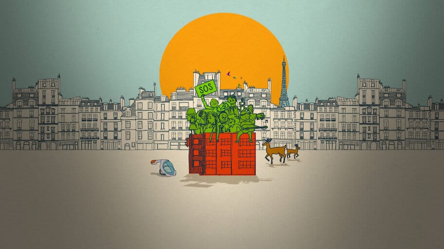 Stuck Together backdrop