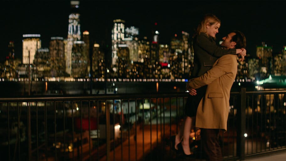 A Nice Girl Like You backdrop