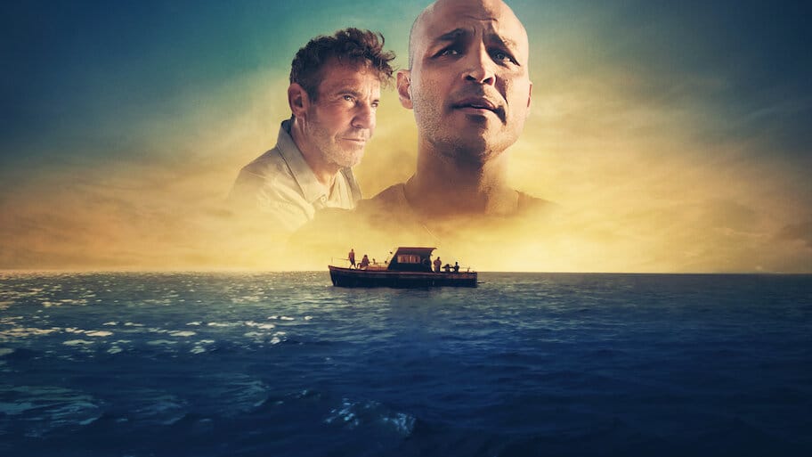 Blue Miracle backdrop